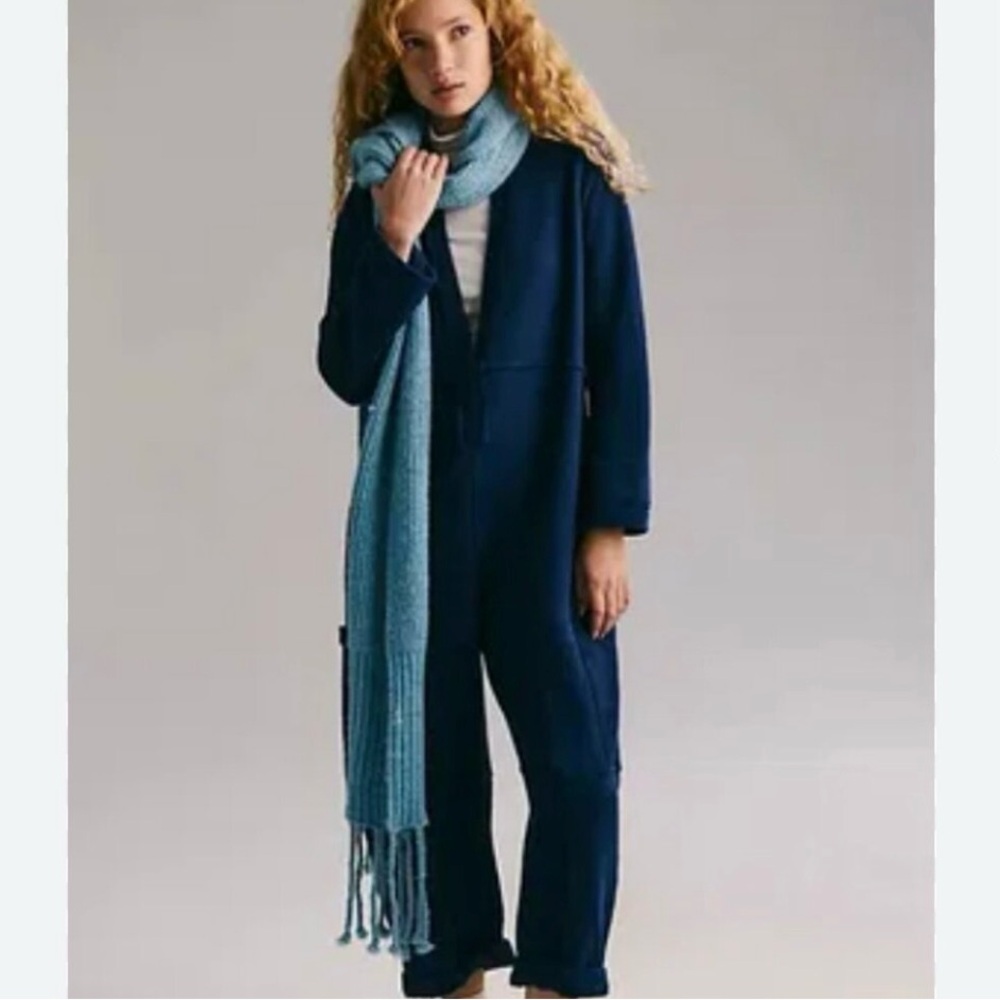 Free People-  Kendra one piece jumper Navy XS NWT